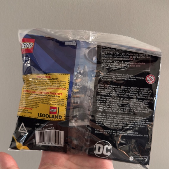 BRAND NEW SEALED BATMAN LEGO - Picture 2 of 2